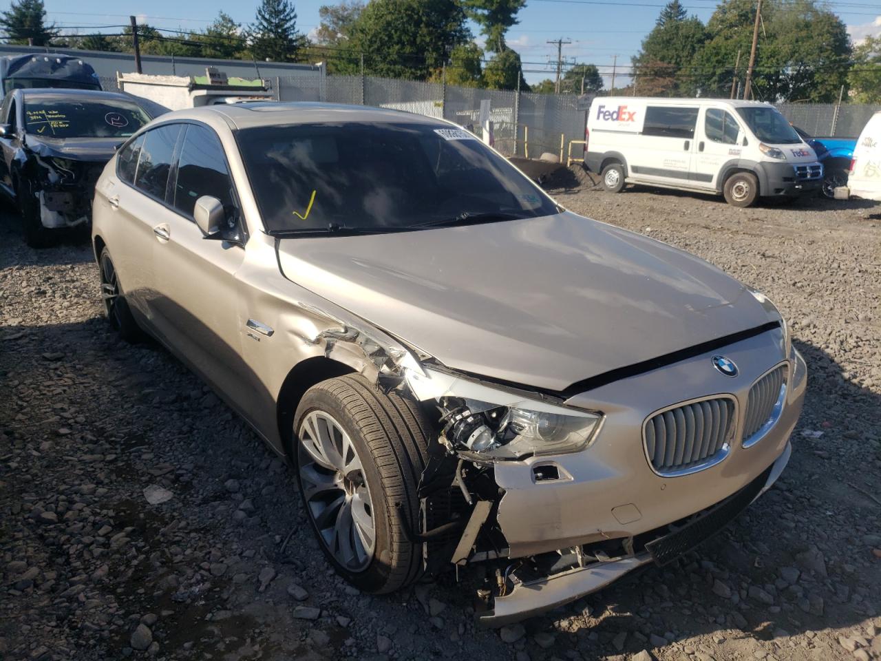 Bmw 550 xigt (2012)