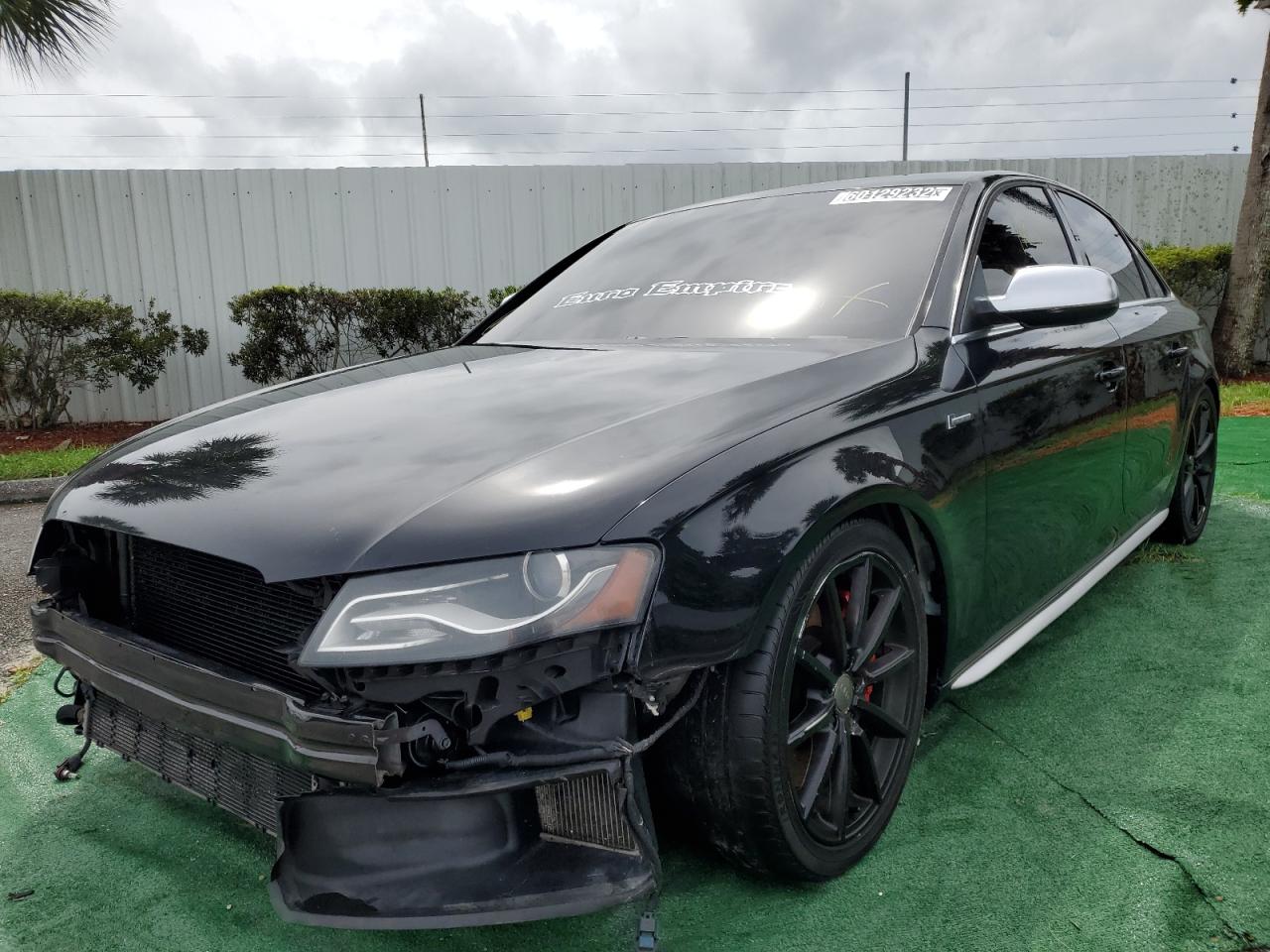 Audi S4 prestig (2011)