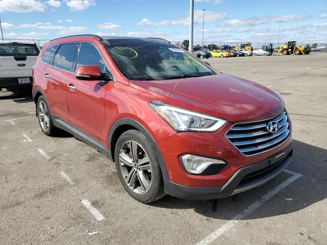 Hyundai Santa fe g (2014)