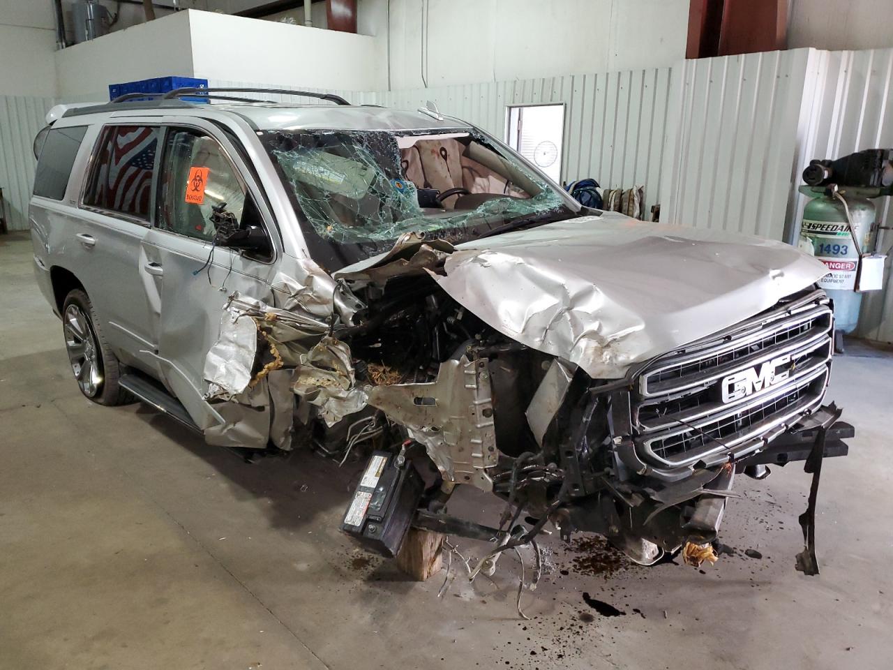 Gmc Yukon slt (2018)