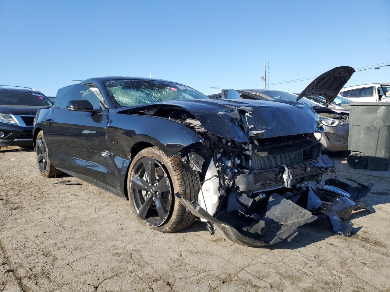 Ford Mustang gt (2021)