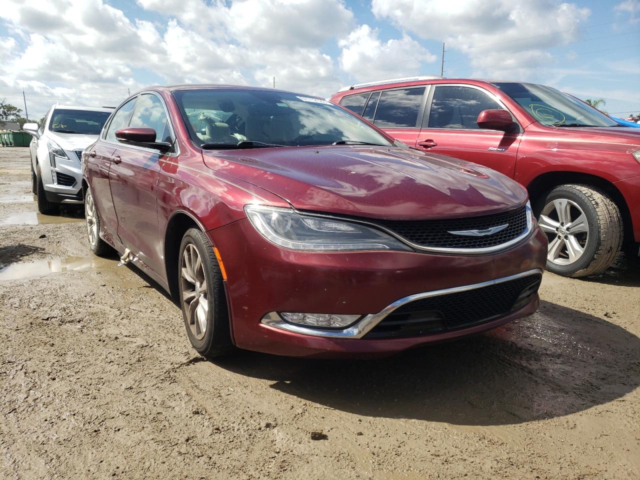 Chrysler 200 c (2015)