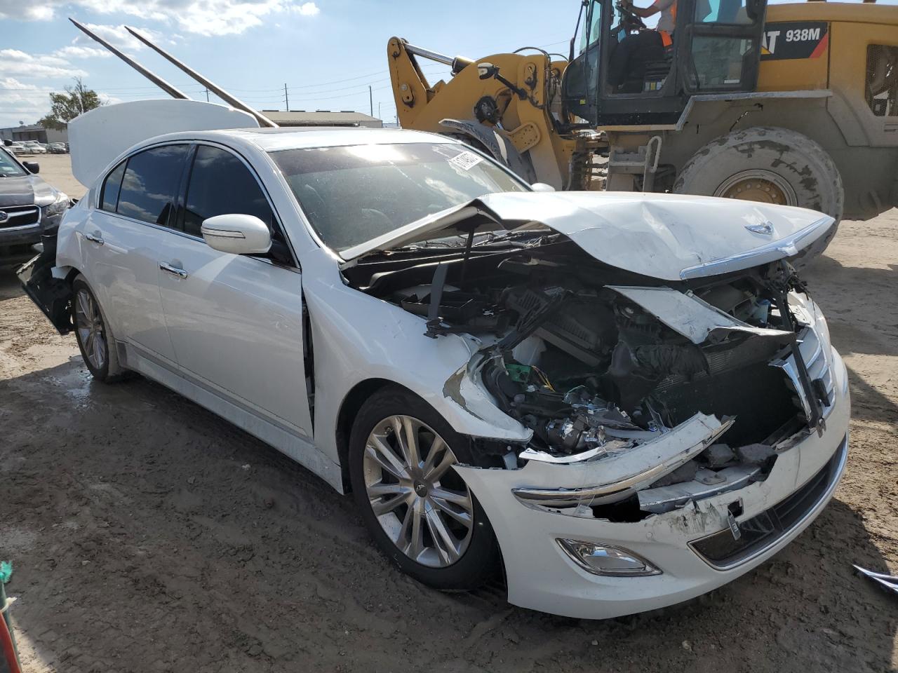 Hyundai Genesis 3- (2012)