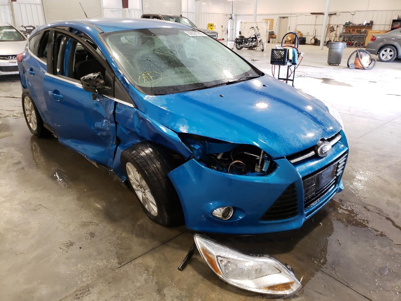 Ford Focus sel (2012)