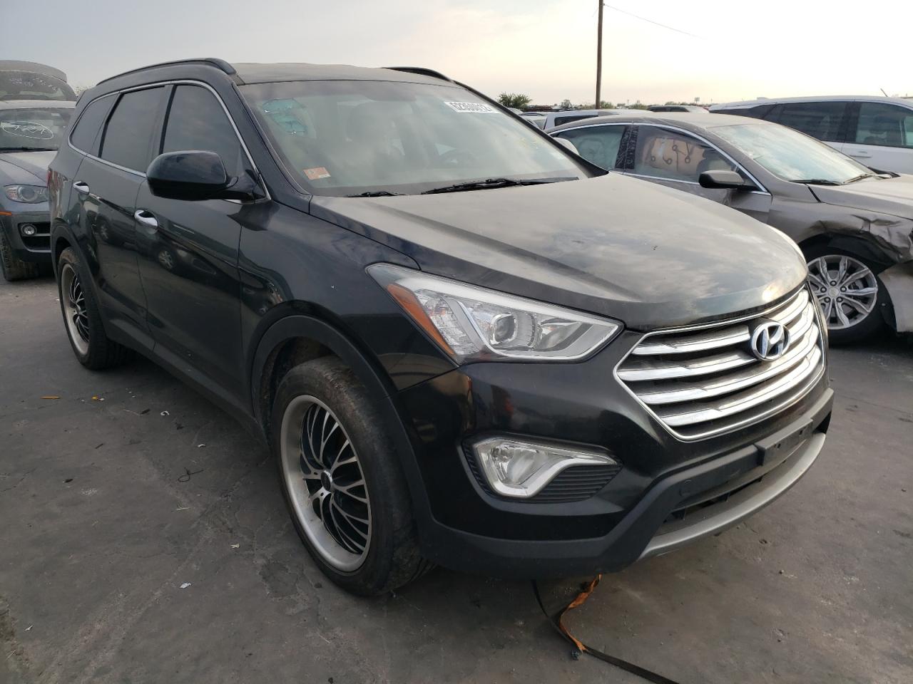 Hyundai Santa fe g (2014)