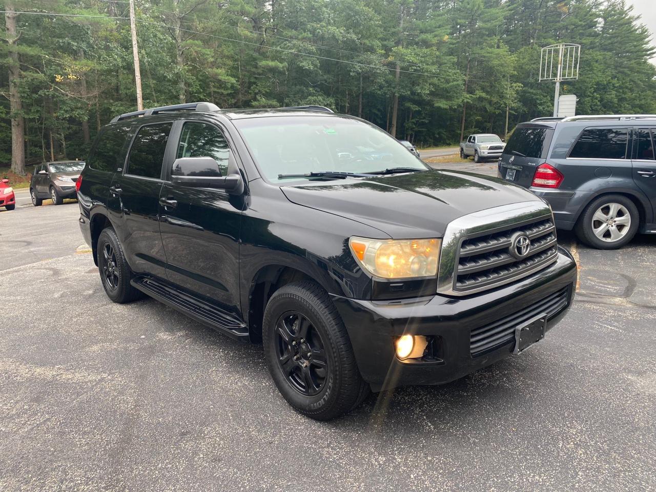 Toyota Sequoia sr (2008)