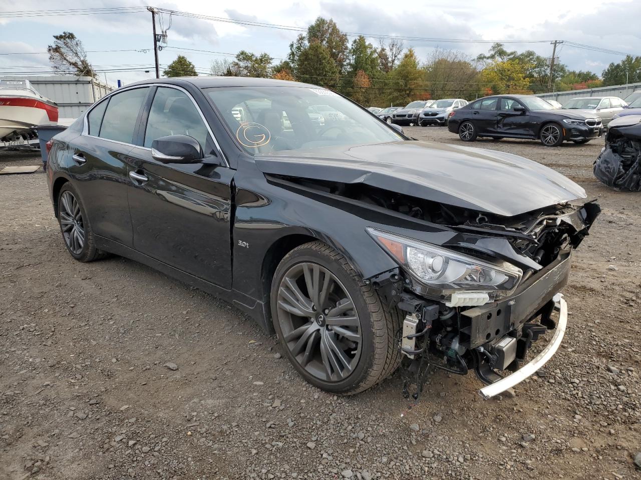 Infiniti Q50 pure (2020)