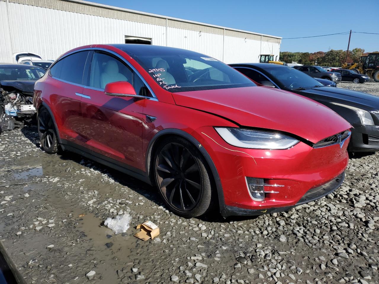 Tesla Model x (2020)