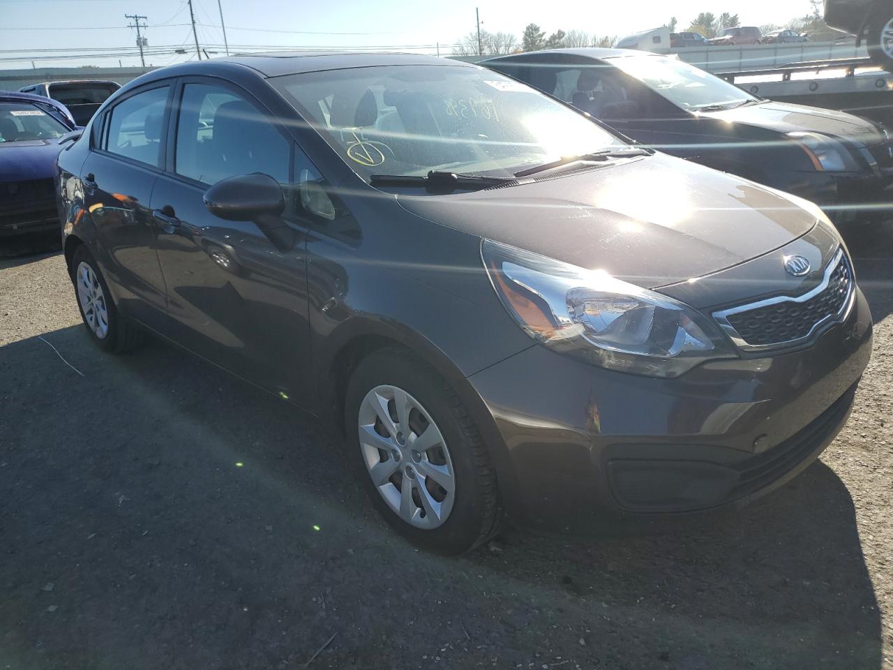 Kia Rio ex (2012)