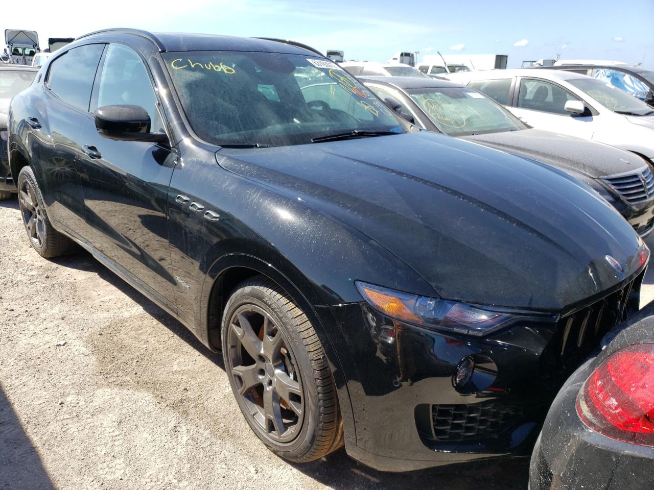 Maserati Levante s (2018)