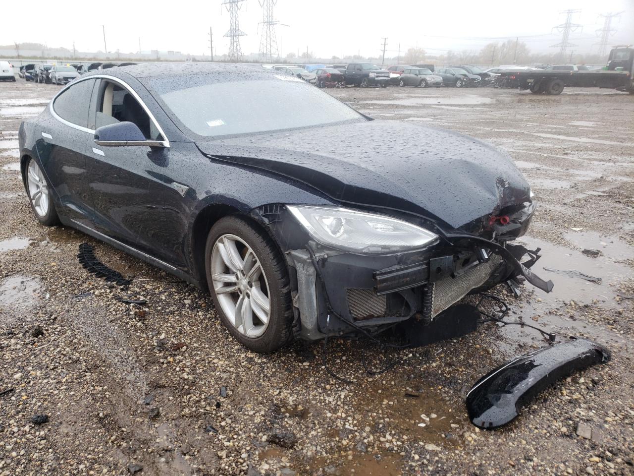 Tesla Model s (2013)