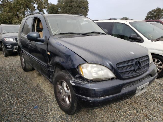 Mercedes-benz M-class (2000)