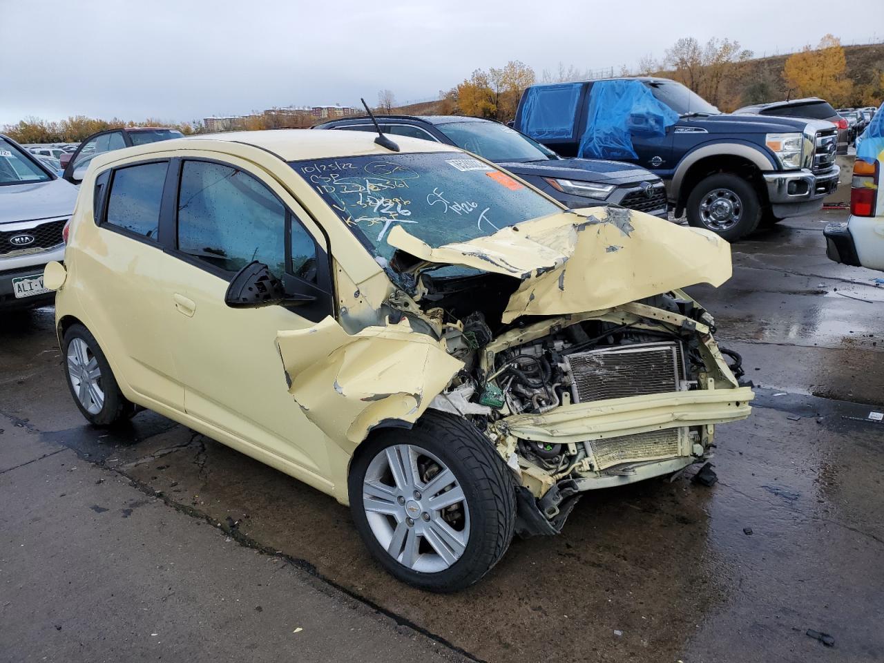 Chevrolet Spark ls (2014)