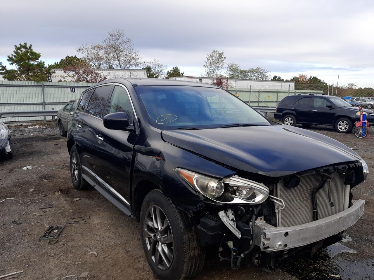 Infiniti Jx (2013)