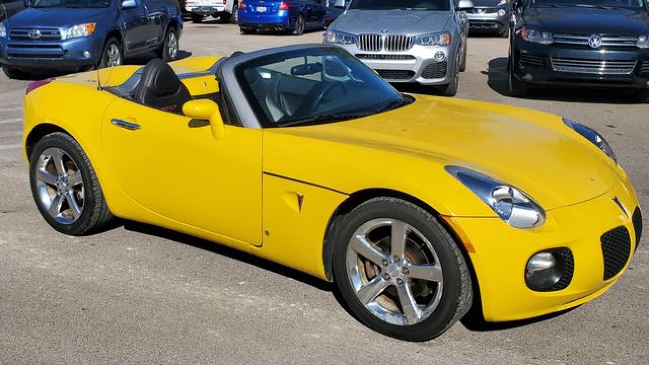 Pontiac Solstice (2007)