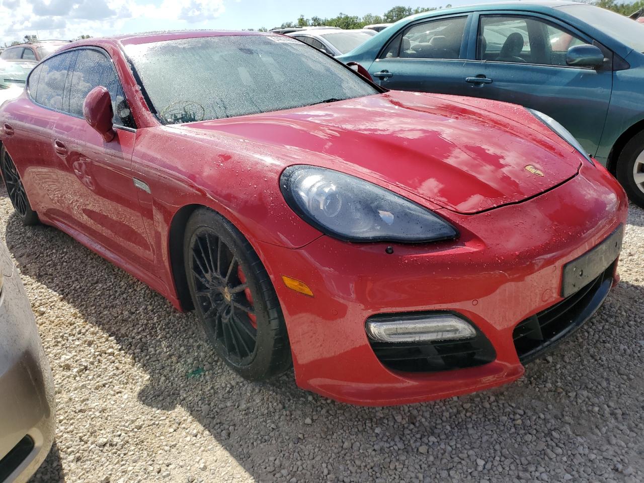 Porsche Panamera g (2013)
