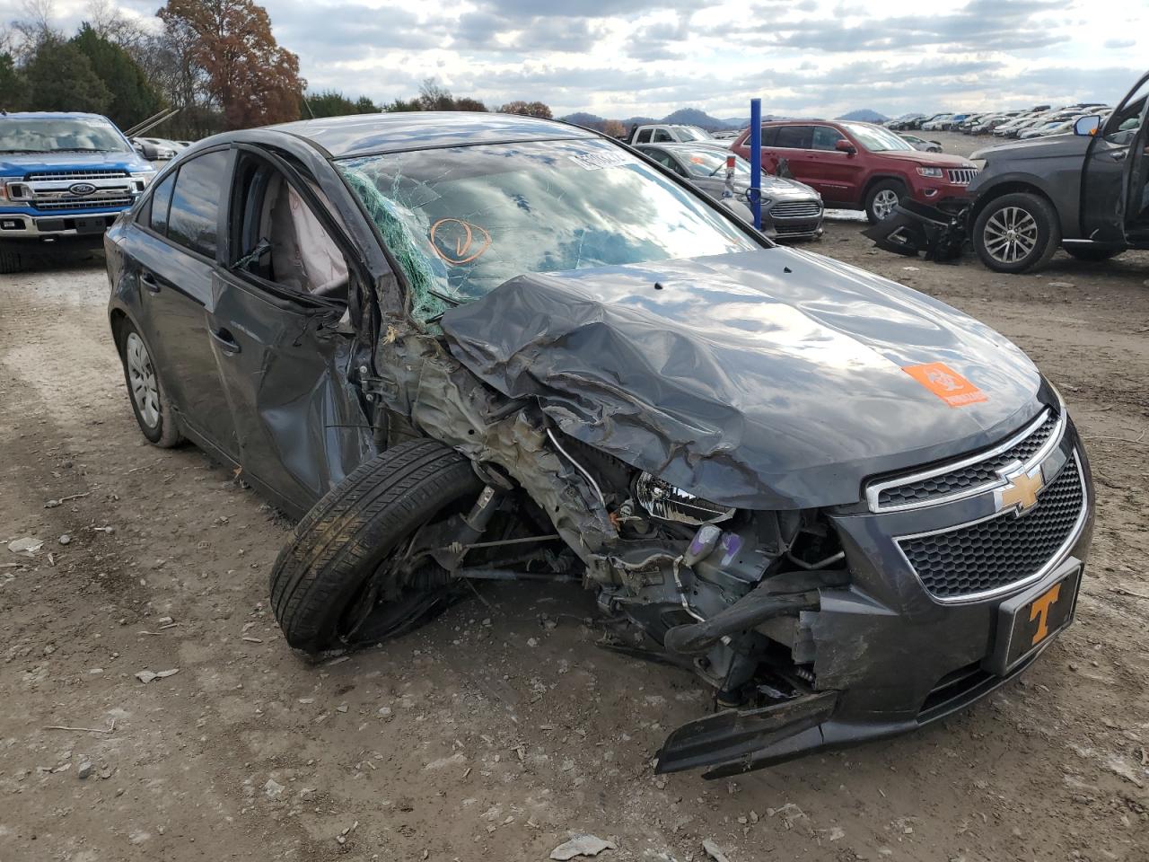 Chevrolet Cruze ls (2013)