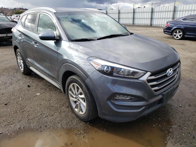 Hyundai Tucson sel (2018)