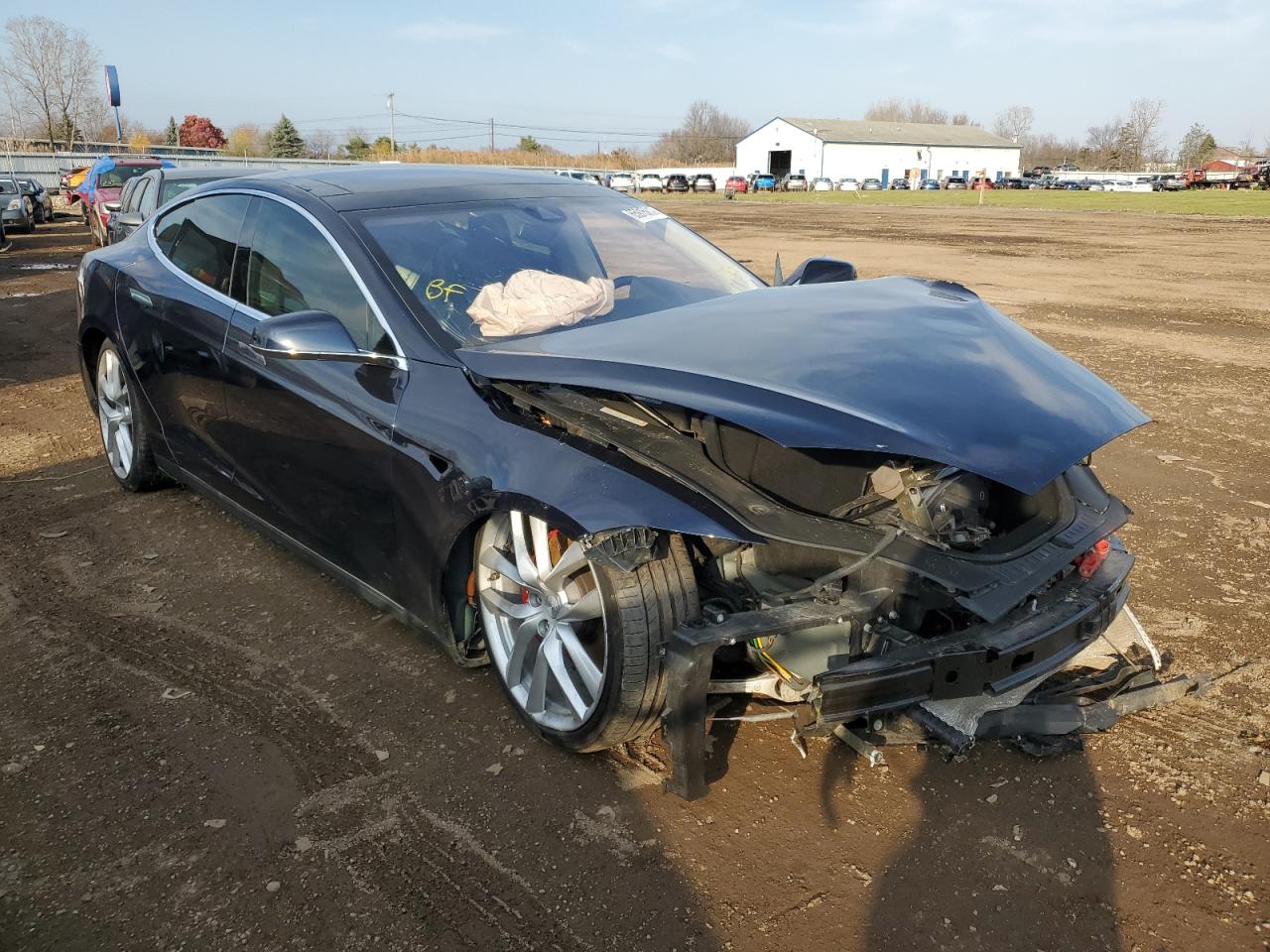 Tesla Model s (2014)
