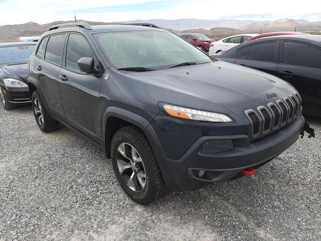 Jeep Cherokee t (2016)