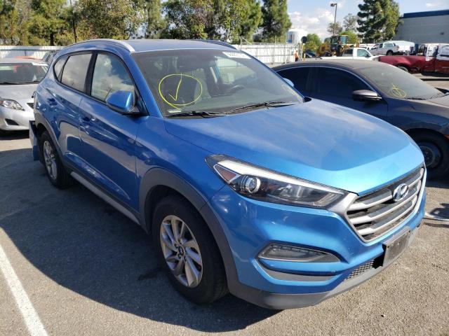 Hyundai Tucson sel (2018)
