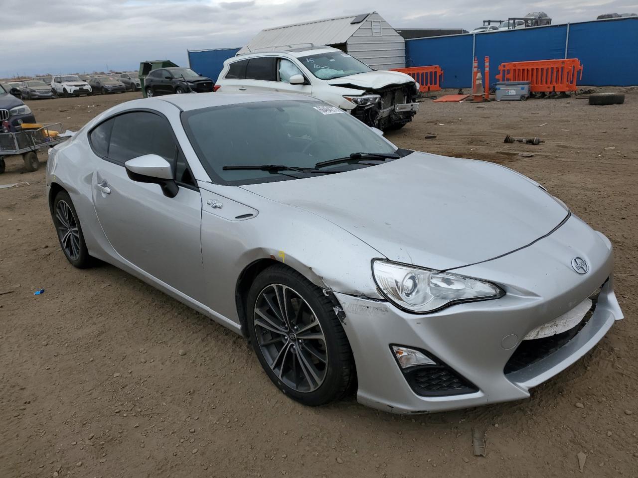 Toyota Scion fr-s (2013)