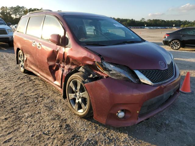 Toyota Sienna se (2016)
