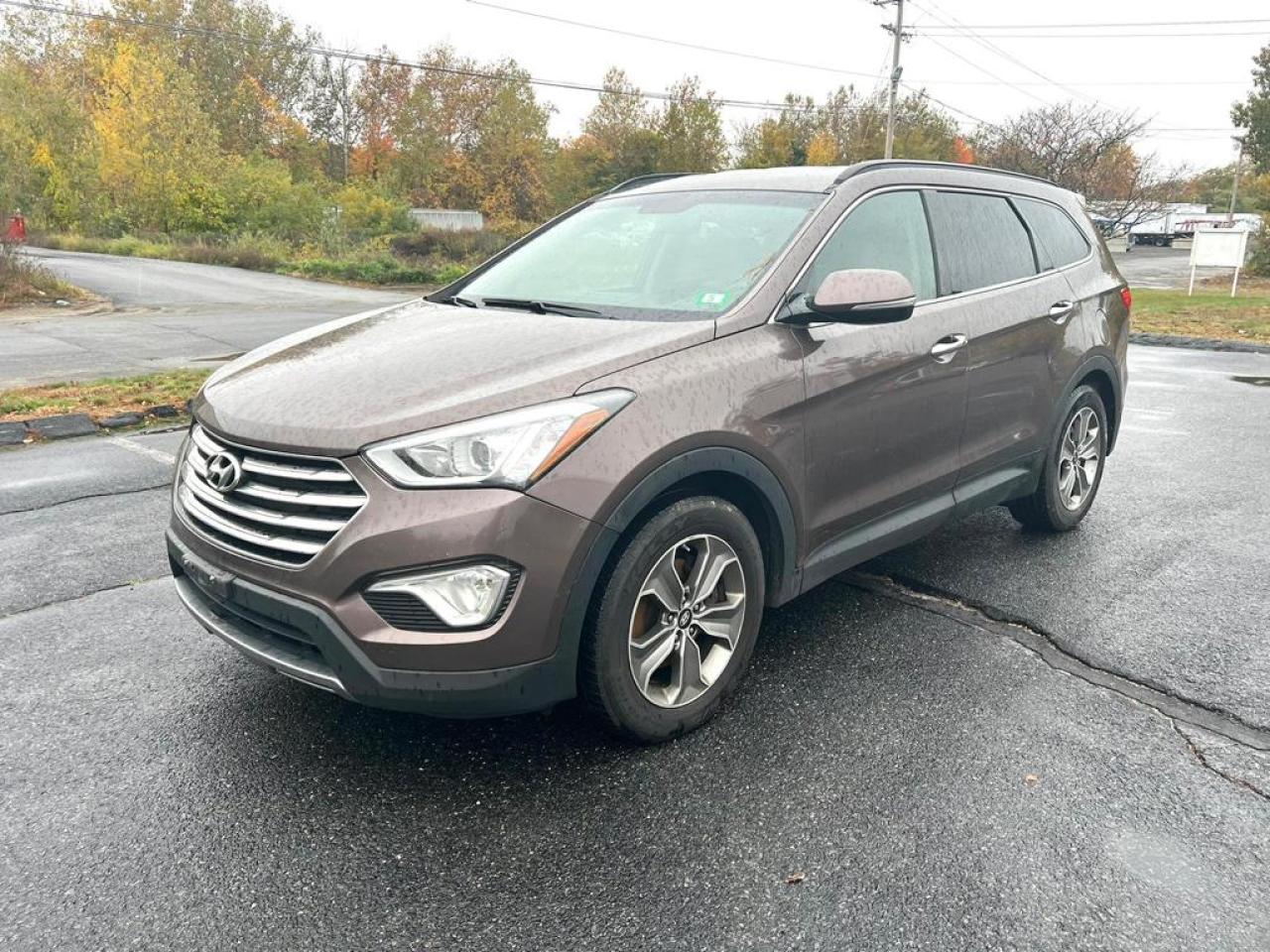 Hyundai Santa fe g (2014)