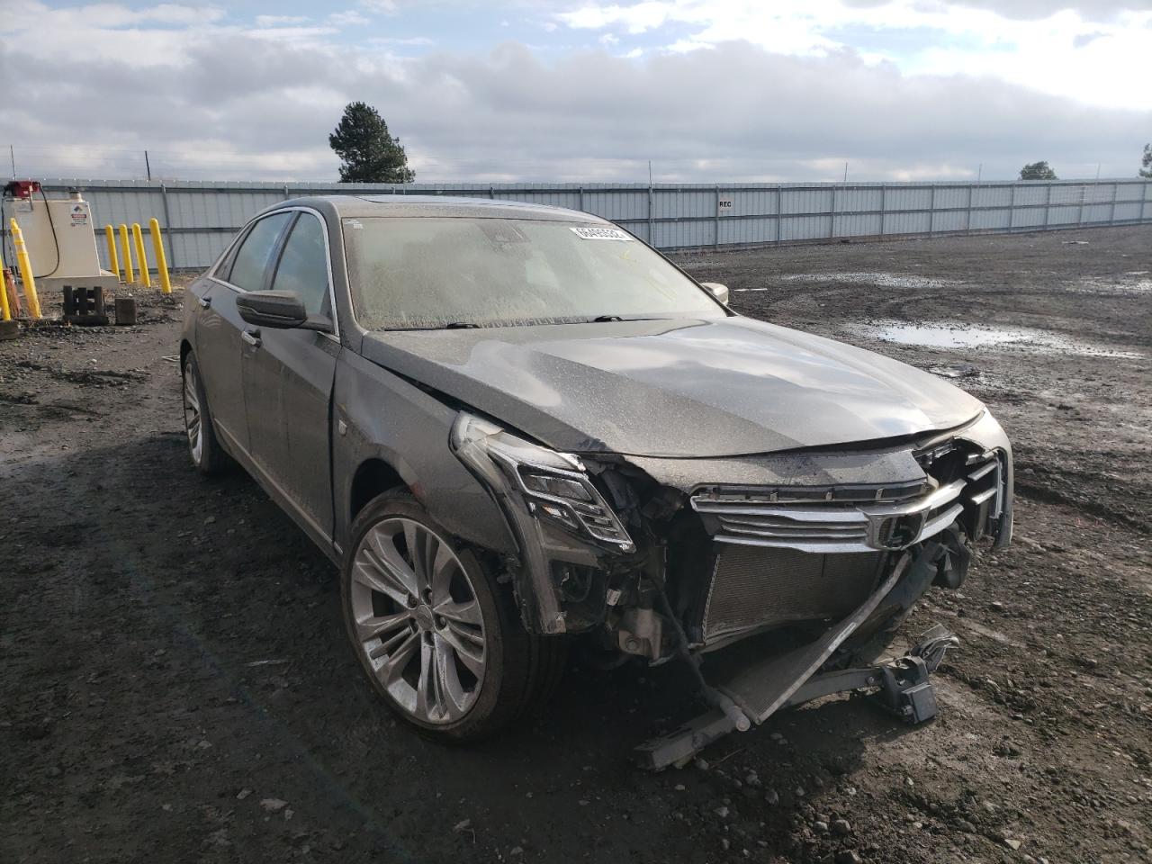 Cadillac Ct6 platin (2018)