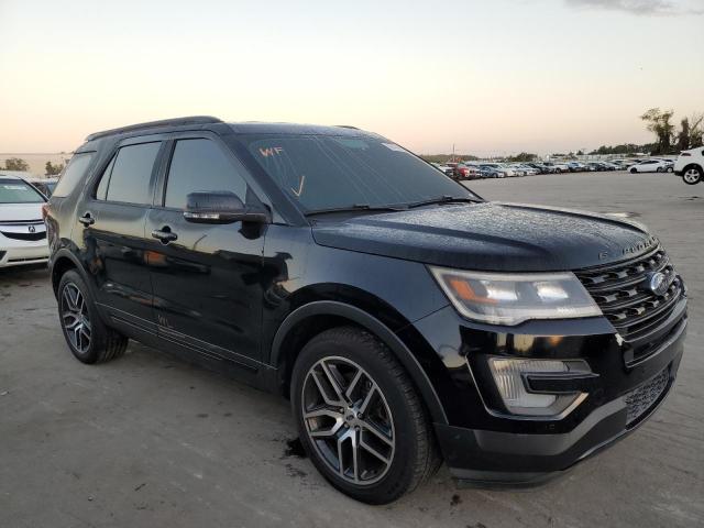 Ford Explorer s (2017)