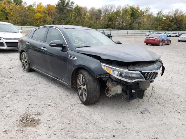 Kia Optima sxl (2016)