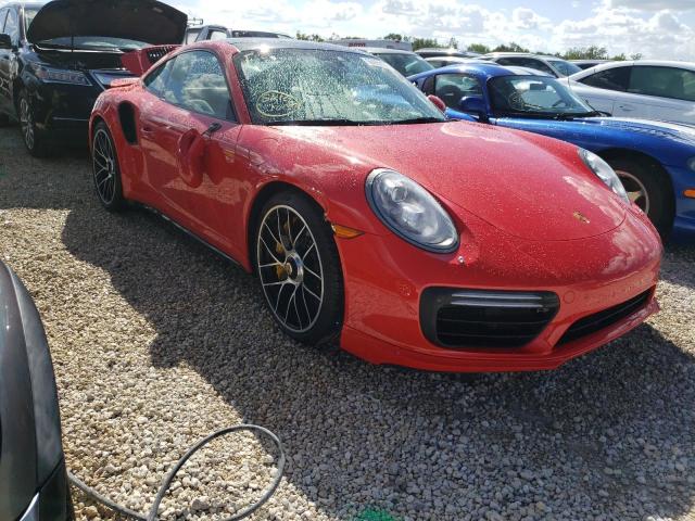 Porsche 911 turbo (2017)