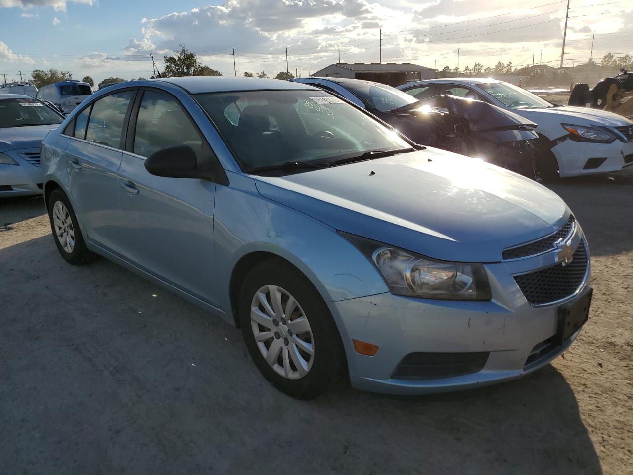 Chevrolet Cruze ls (2011)