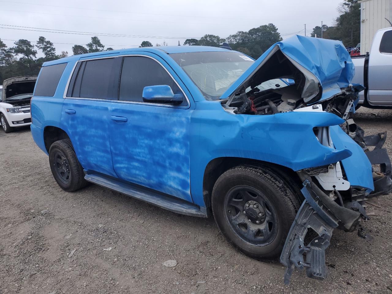 Chevrolet Tahoe poli (2016)