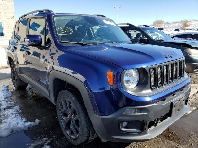 Jeep Renegade l (2017)
