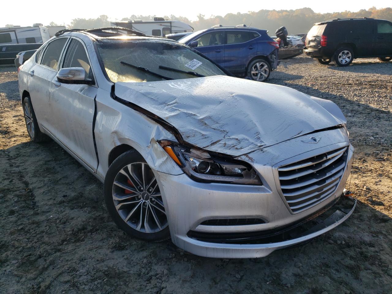 Hyundai Genesis (2015)