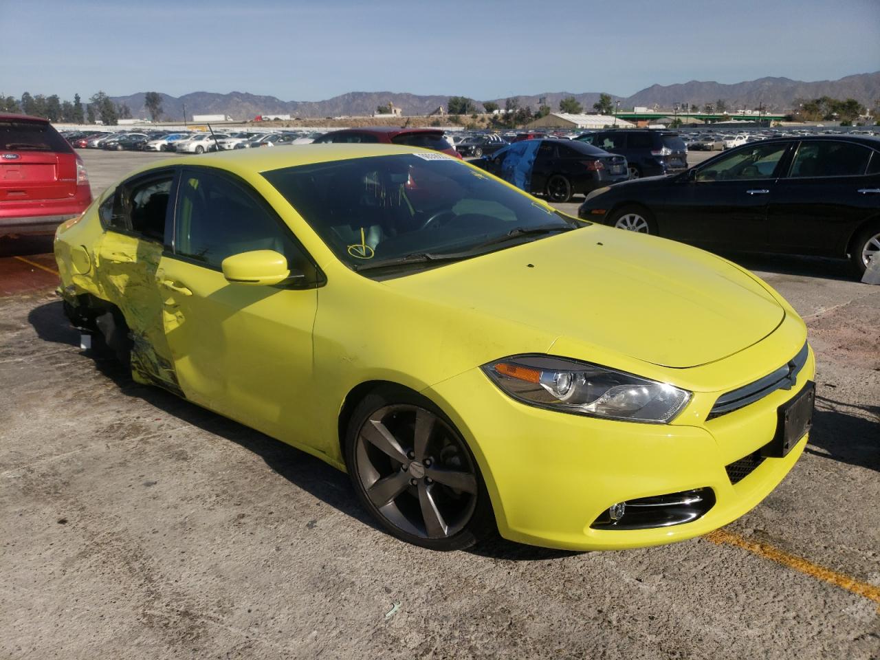 Dodge Dart limit (2013)
