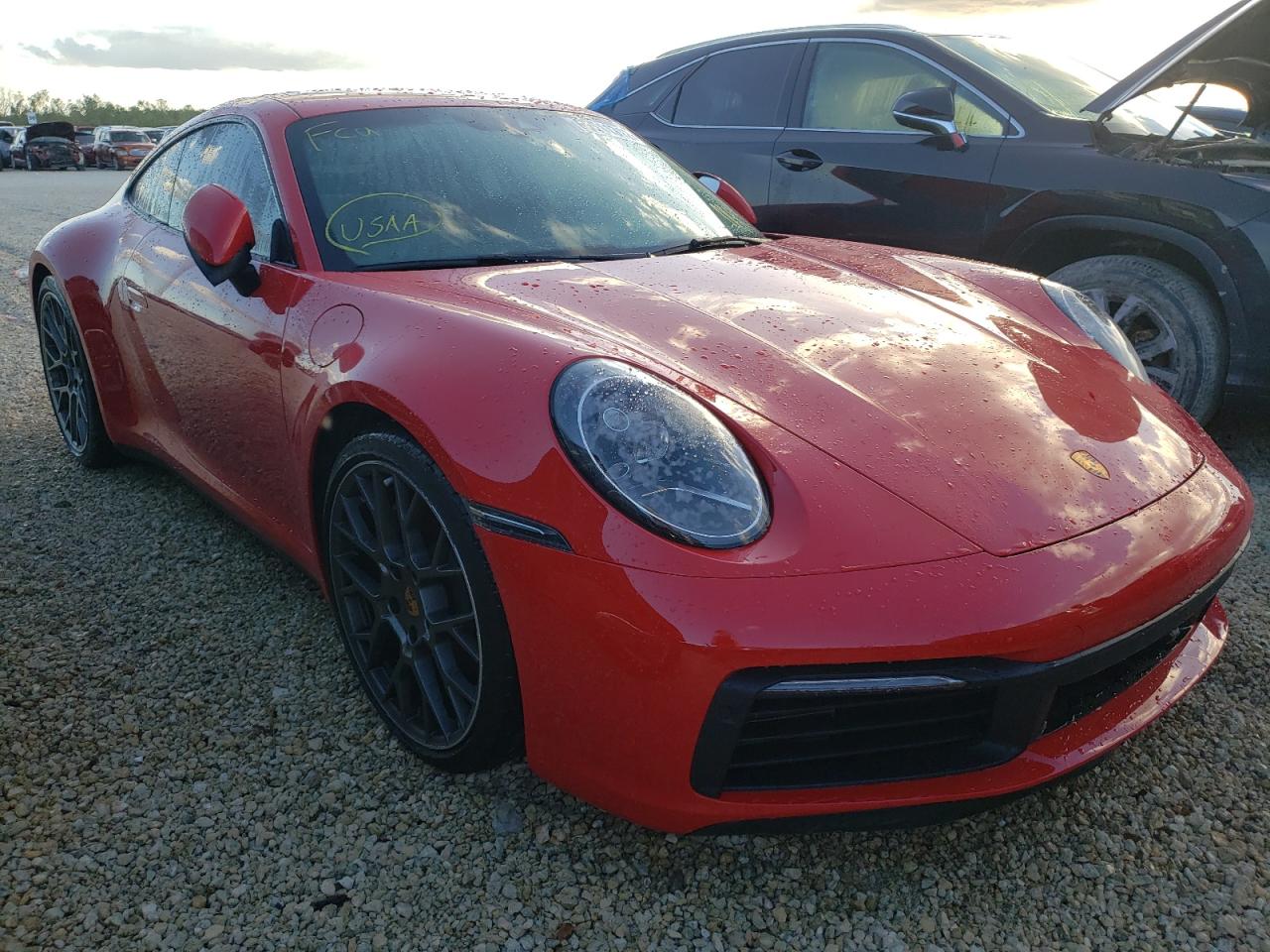 Porsche 911 carrer (2021)