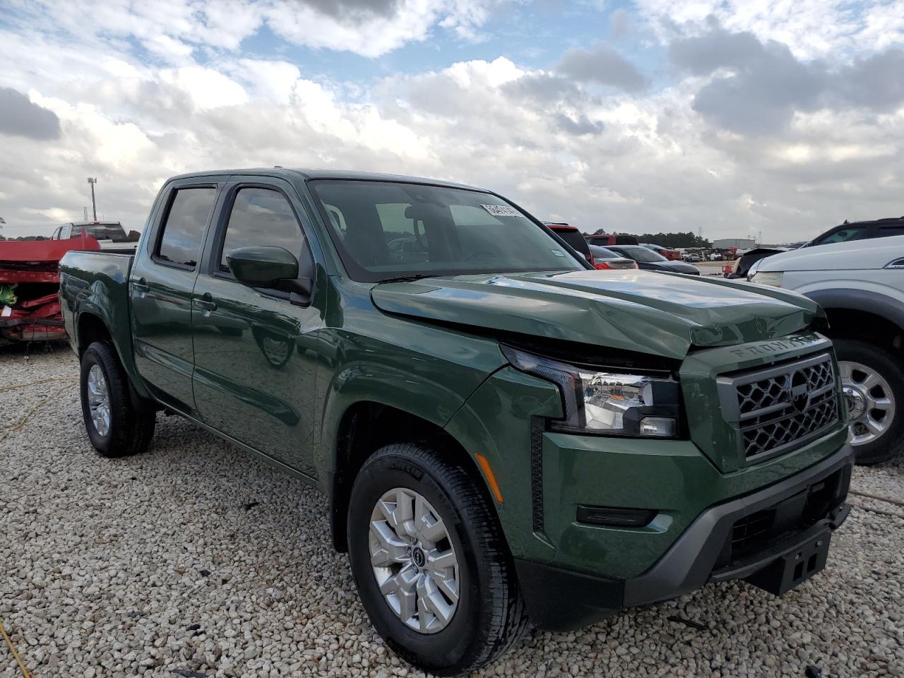 Nissan Frontier s (2022)