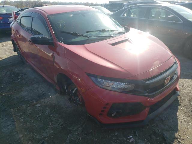 Honda Civic type (2019)