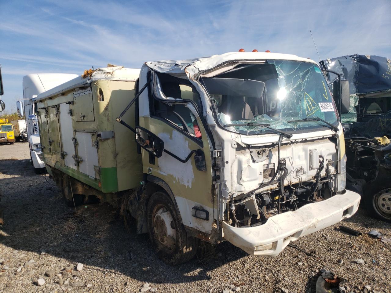 Isuzu Npr hd (2015)