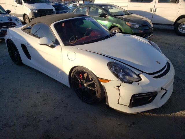 Porsche Boxster (2016)