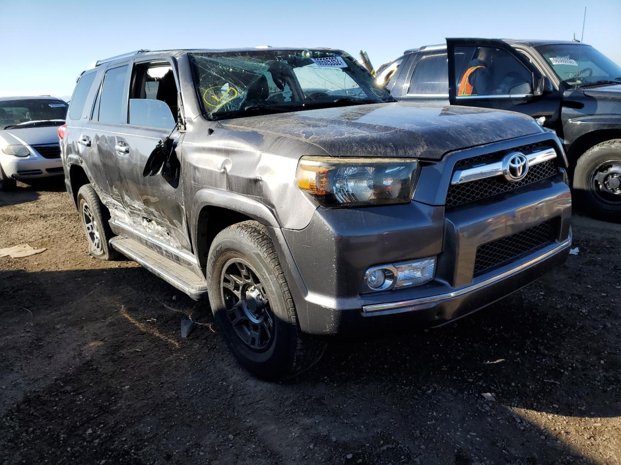 Toyota 4runner sr (2010)