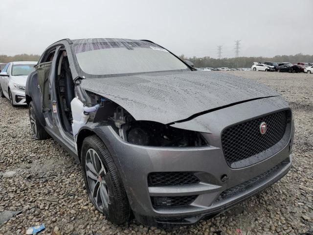 Jaguar F-pace pre (2018)