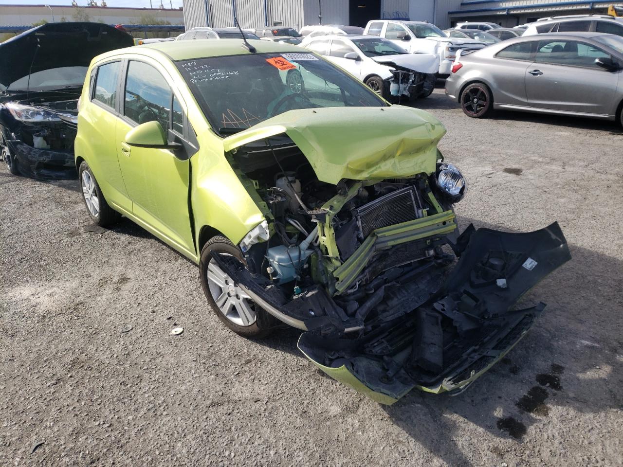 Chevrolet Spark ls (2013)