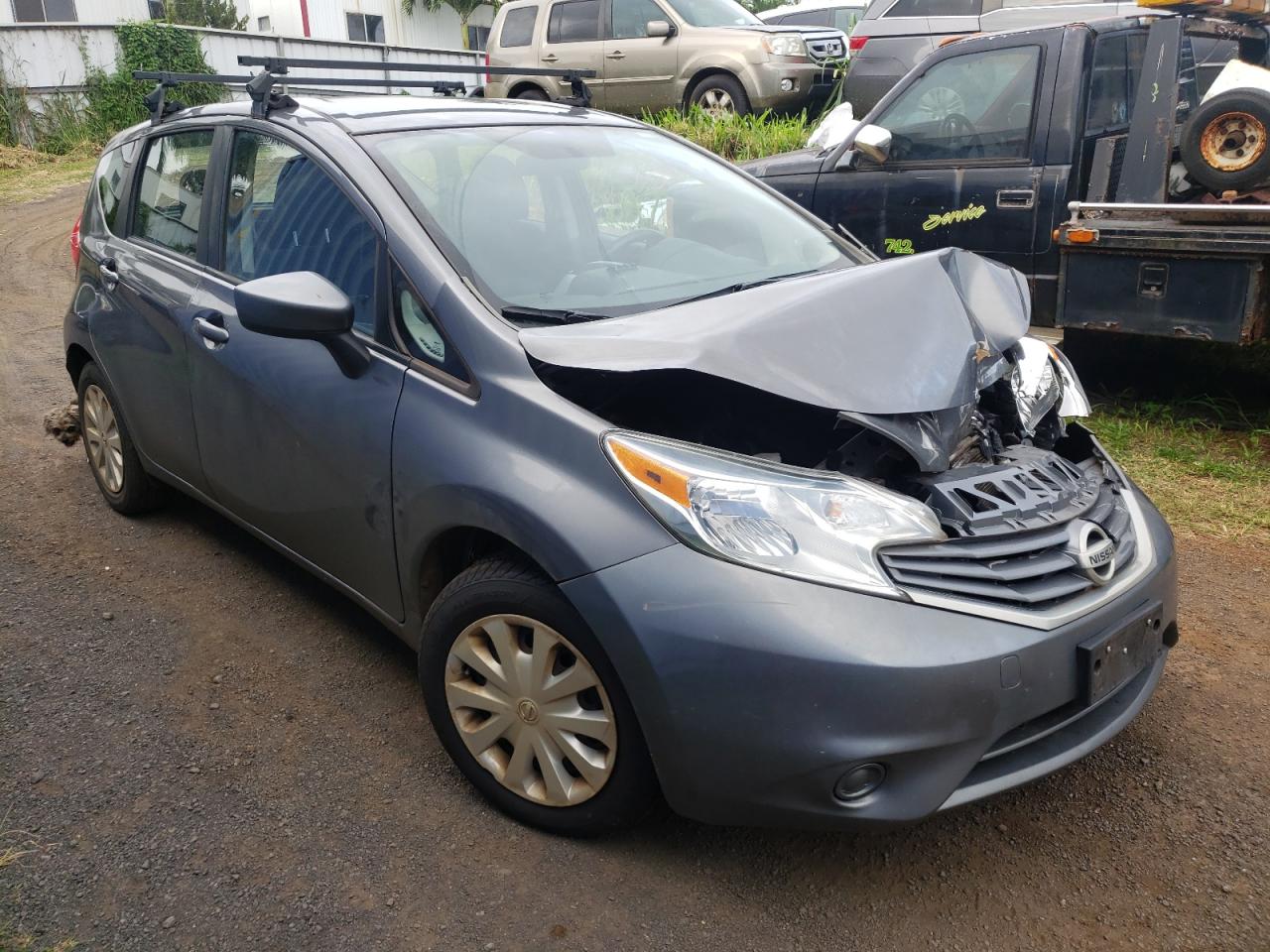 Nissan Versa note (2016)