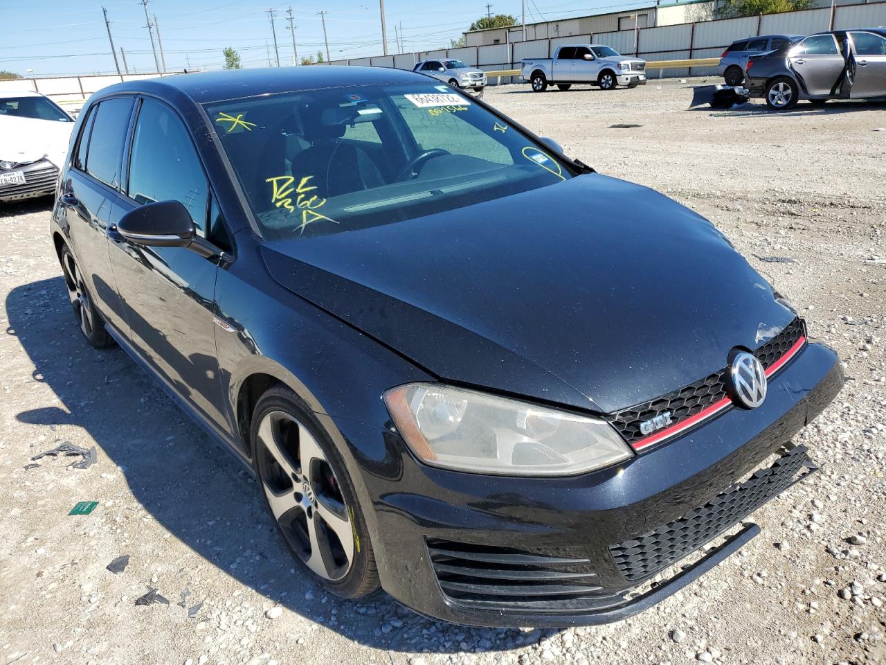 Volkswagen Gti (2015)