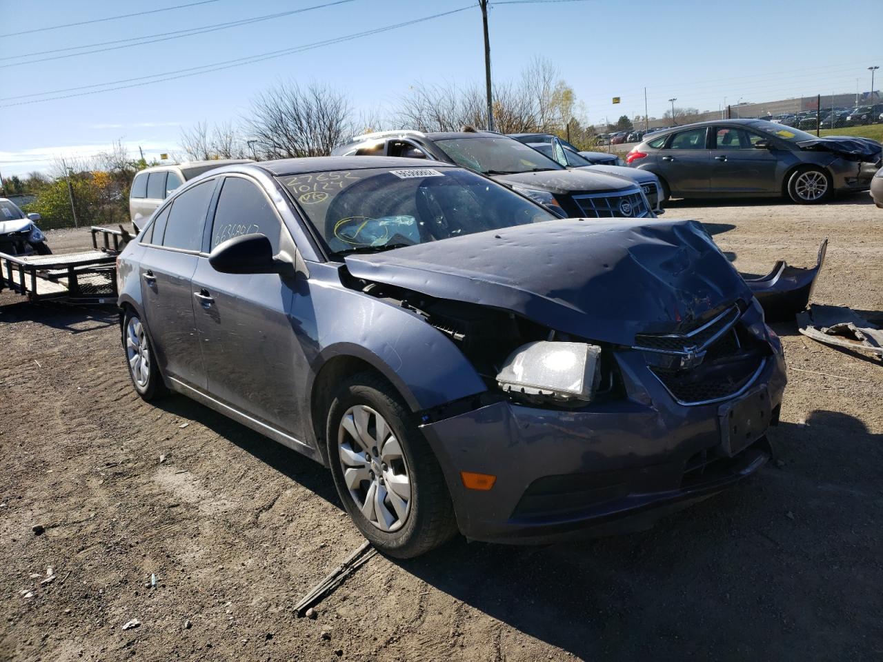 Chevrolet Cruze ls (2014)