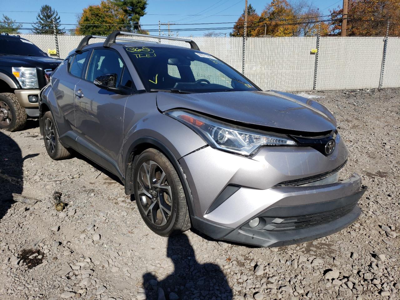 Toyota C-hr xle (2018)