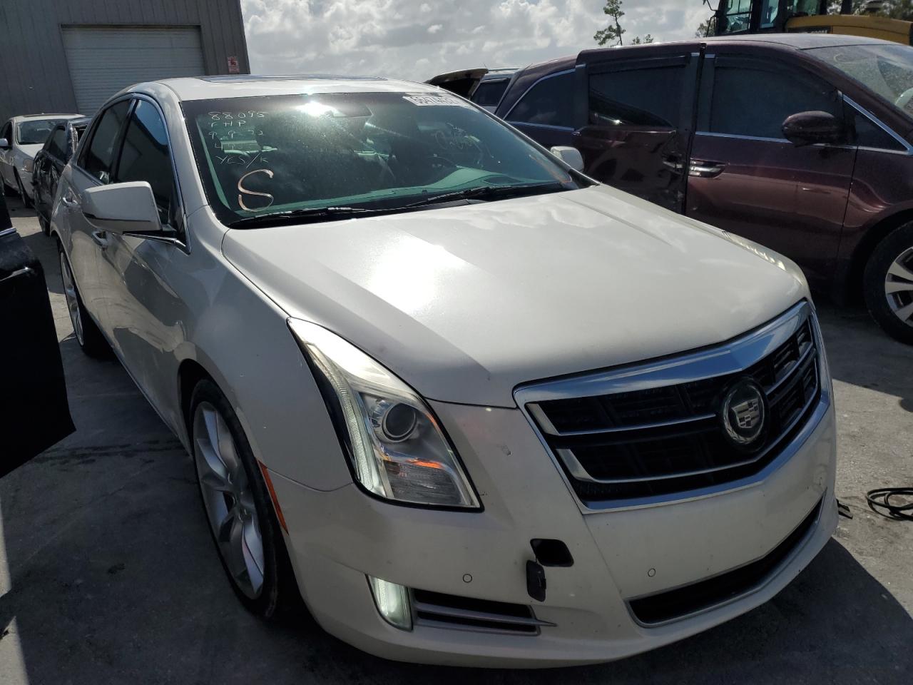 Cadillac Xts vsport (2014)